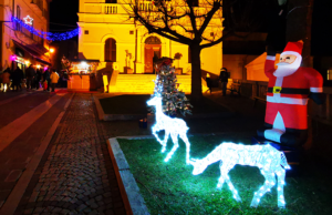 mercatini babbo natale e villaggio in abruzzo