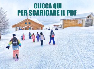 scuole e ciaspolate in abruzzo