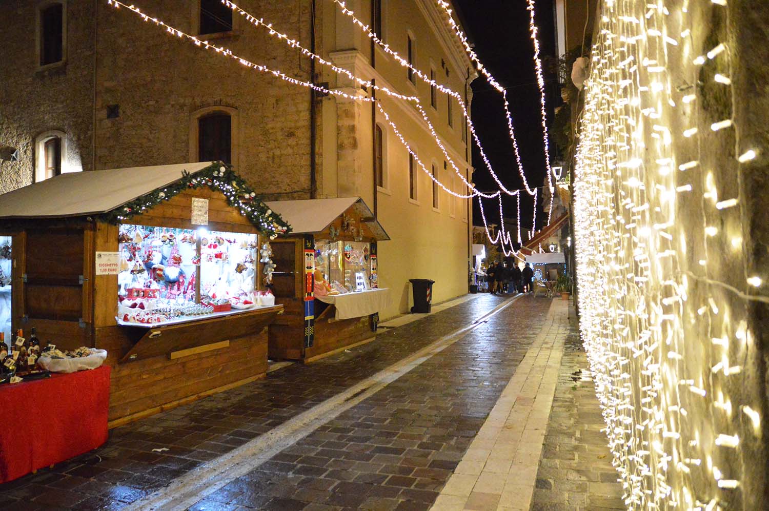 villaggio e mercatini di natale in abruzzo con majellando